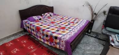 Wooden Bed For Sale