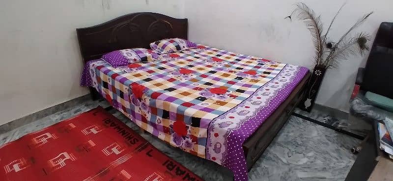 Wooden Bed For Sale 2