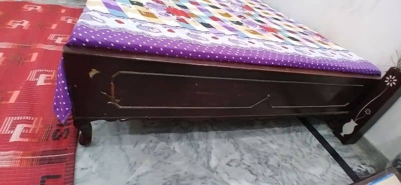 Wooden Bed For Sale 3