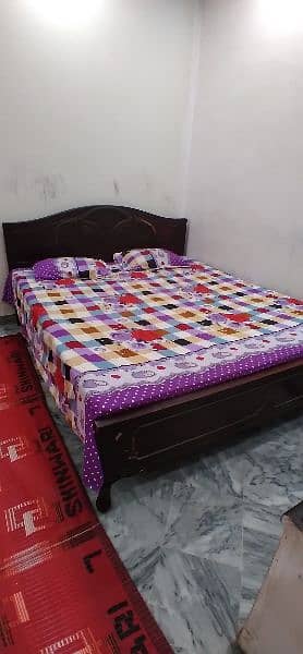 Wooden Bed For Sale 4