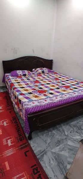 Wooden Bed For Sale 5