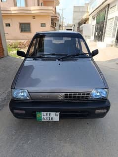 Suzuki Mehran VX 2016