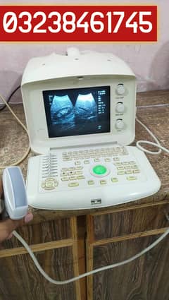 used china oriel ultrasound machine