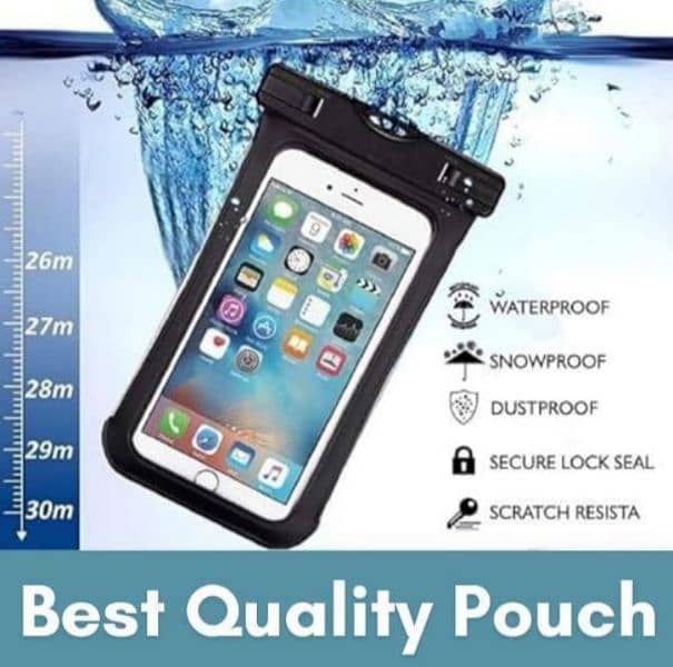 Waterproof mobile cover 1