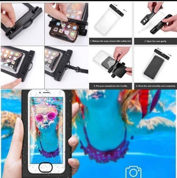 Waterproof mobile cover 2