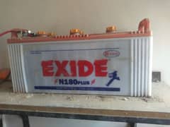 exide N180 Plus scrap bettery