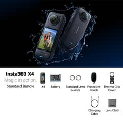 Insta360 X4 - Ultimate 8K 360 Action Cam