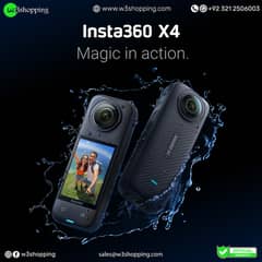 Insta360 X4 - Ultimate 8K 360 Action Cam