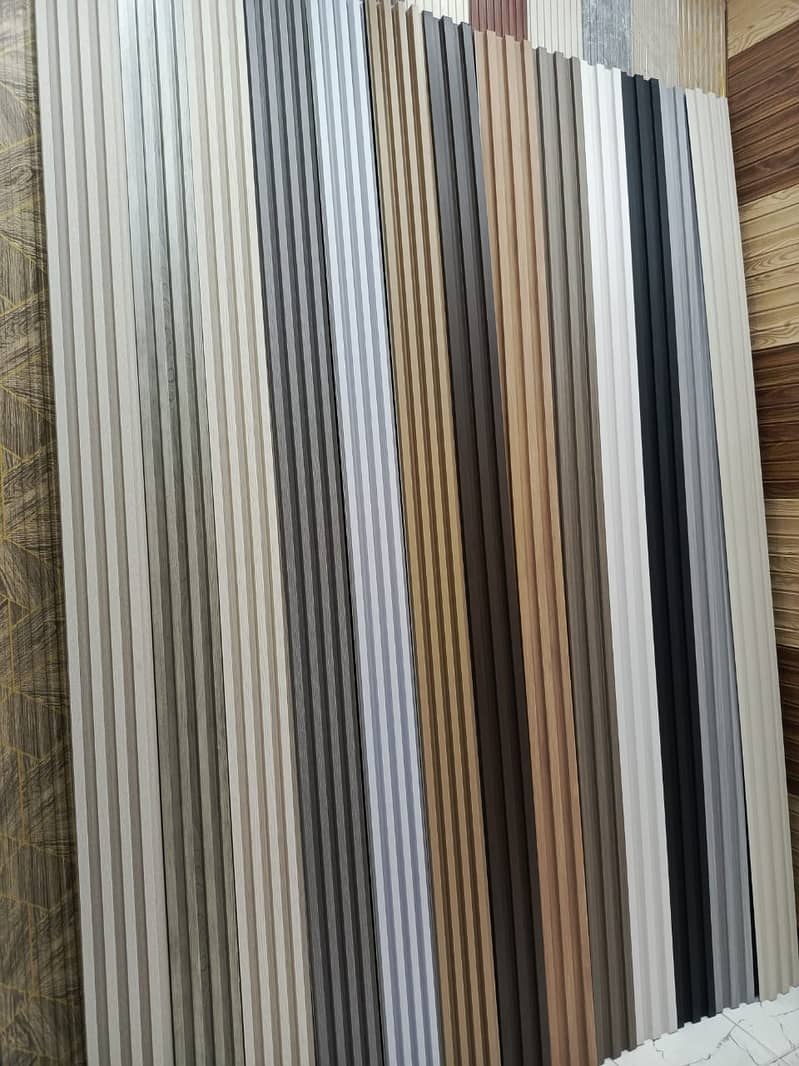 Wooden PVC Panels/PVC wall Panels/Wpc Wall Panels/PVC Panels office 7