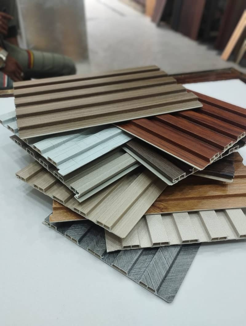 Wooden PVC Panels/PVC wall Panels/Wpc Wall Panels/PVC Panels office 8