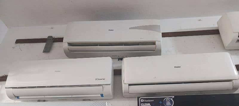 HAIER GREE AND OTHER BRAND USED UNIT FOR SELL 2