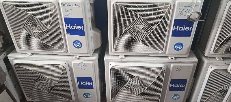 HAIER GREE AND OTHER BRAND USED UNIT FOR SELL 3