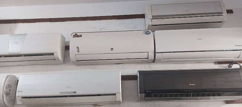 HAIER GREE AND OTHER BRAND USED UNIT FOR SELL 4