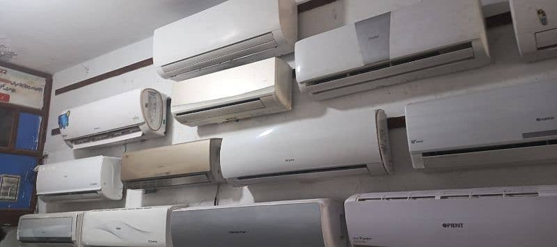 HAIER GREE AND OTHER BRAND USED UNIT FOR SELL 6