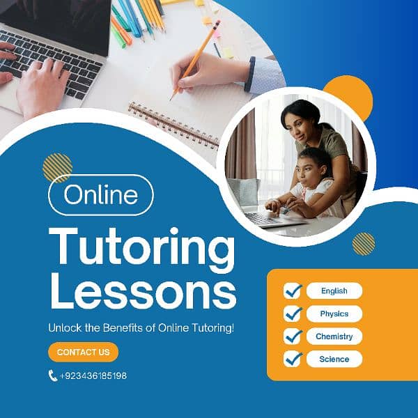 Home and Online Tutors (0343-6185198) 1