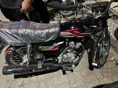 Honda CG125 2024 black