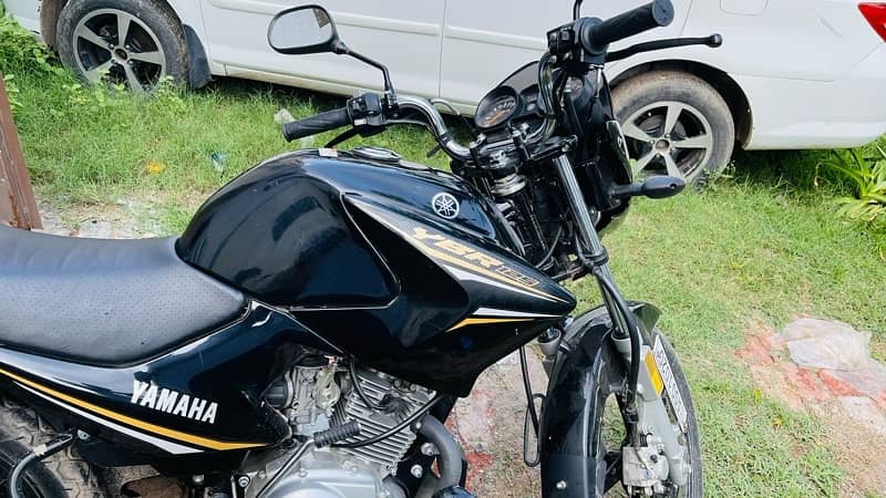 Yamaha ybr 125 2