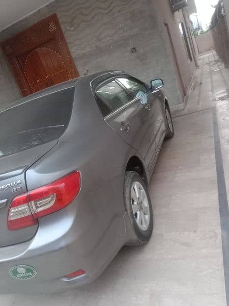 Toyota Corolla XLI 2013 4