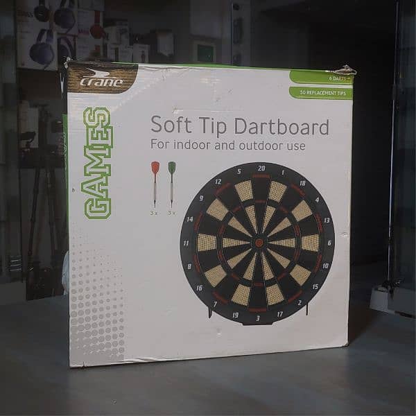 DartBoard Crane 16" Soft Tip 1