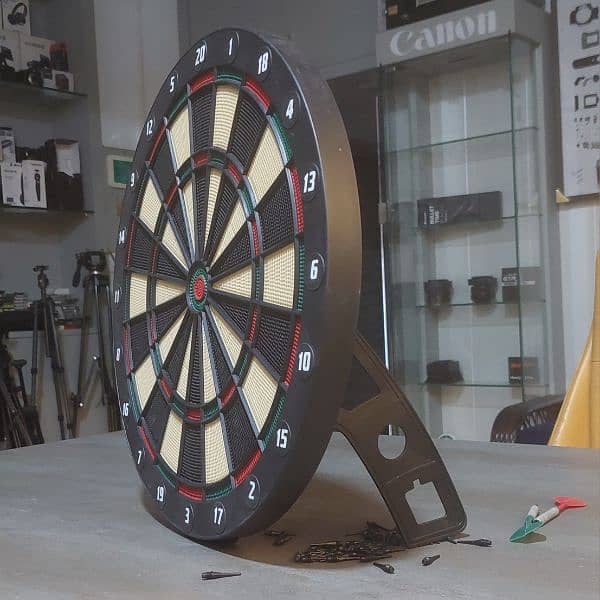 DartBoard Crane 16" Soft Tip 4