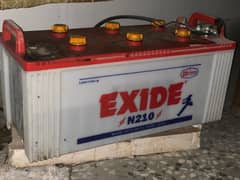 Exide Battery N210 for sale