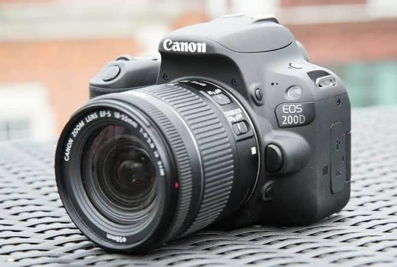 canon 200d dslr 0