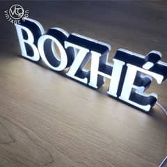 Sign Board / 3D Sign Board / Neon Sign Board ; LED Sign Board