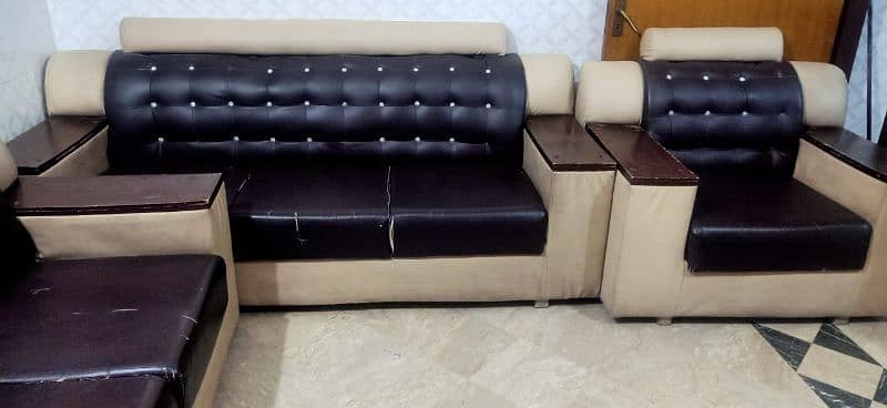 home used sofa set for sale 1