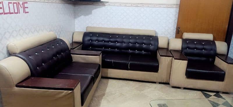 home used sofa set for sale 2