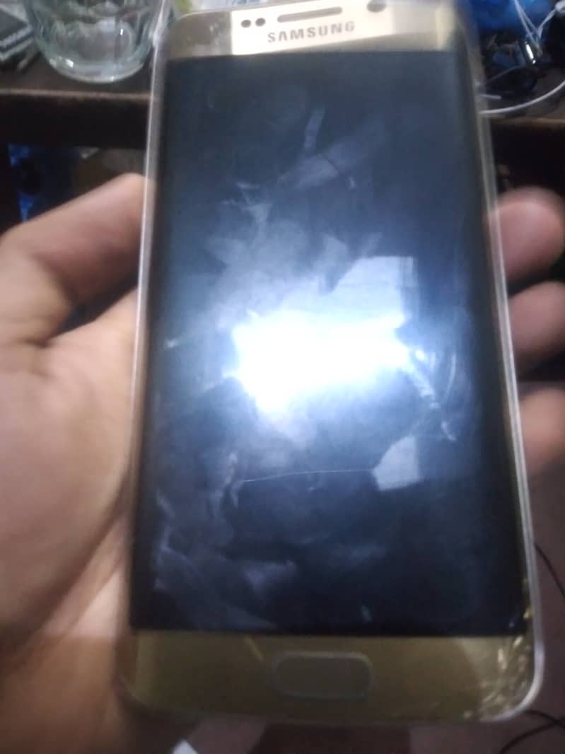 Samsung S6 Edge Only Mobile All Ok 0