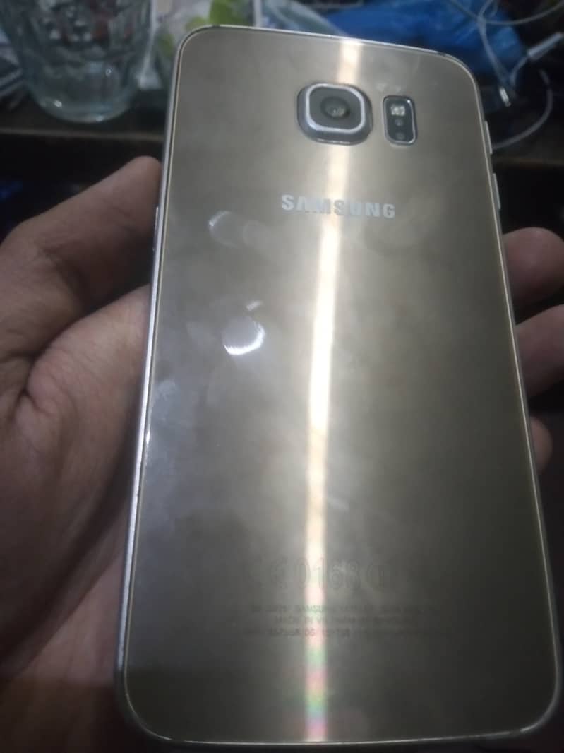 Samsung S6 Edge Only Mobile All Ok 1