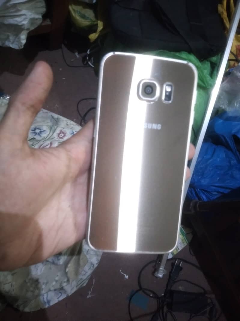 Samsung S6 Edge Only Mobile All Ok 2