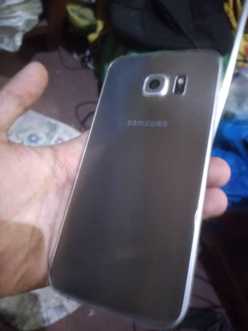 Samsung S6 Edge Only Mobile All Ok 4