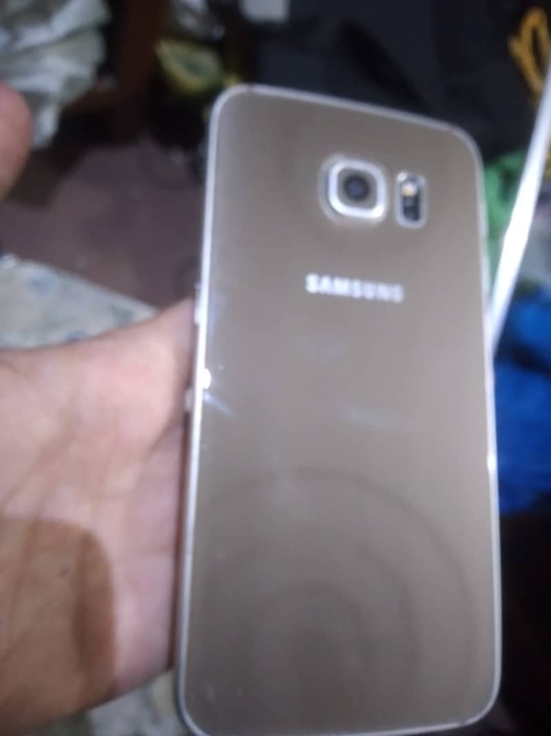 Samsung S6 Edge Only Mobile All Ok 5