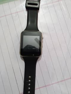 Smart watch with sim and memory card features