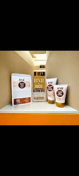 BNB face whitening mask+ scrub + facewash 2