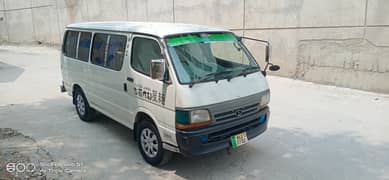 toyota hiace 1998 / 2006