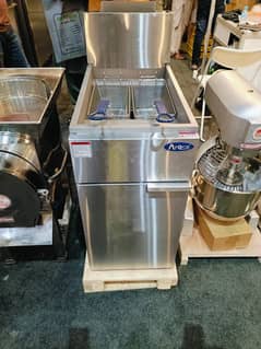 Deep fryer imported Atosa Double baskit