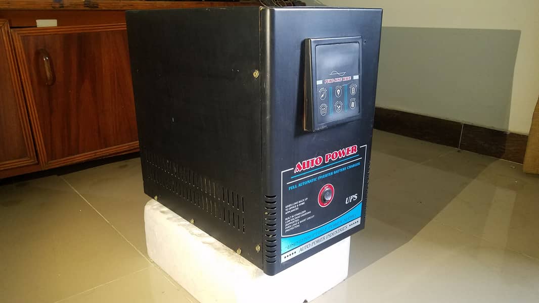 AutoPower UPS 24Volt 2000Watt Best Condition. Full Genuine. No Repair 1