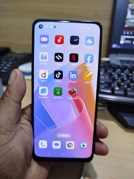 Oppo F21 Pro I Oppo I Androide Smart Phone I SnapDragon 7