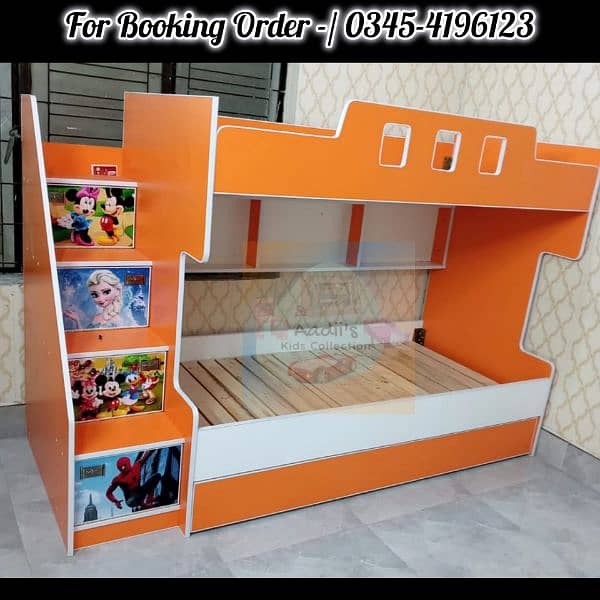 Kids Bunk Bed 4