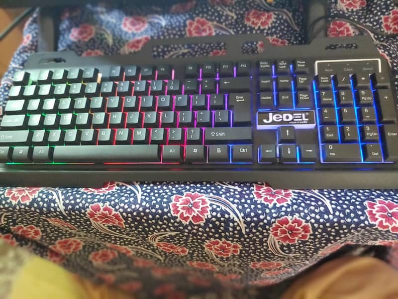 RGB GAMING KEYBOARD BEST JEDEL COMPANY 2