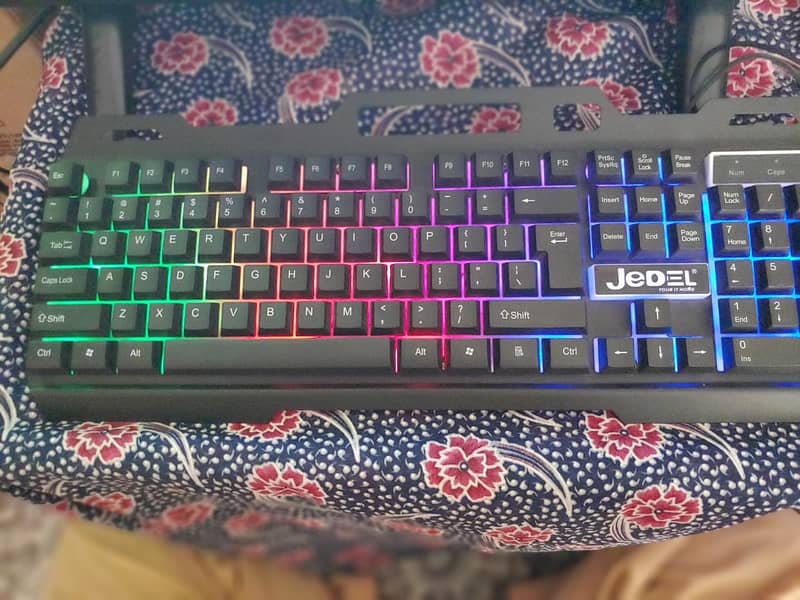 RGB GAMING KEYBOARD BEST JEDEL COMPANY 3