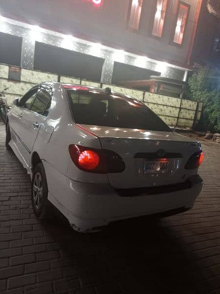 Toyota Corolla XLI 2008 4