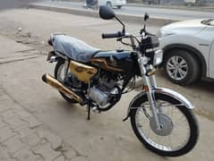 Honda 125 Special Edition Gold Black SE 0