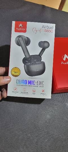 audionic signature S650 airbuds