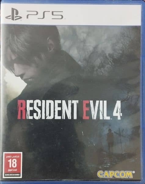 Resident Evil 4 PS5 1