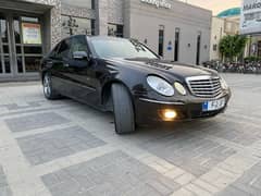 Mercedes E Class 2007 0