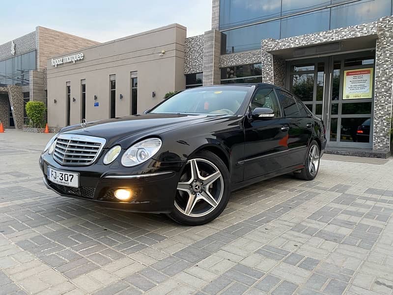 Mercedes E Class 2007 1