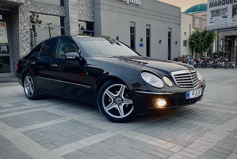 Mercedes E Class 2007 5